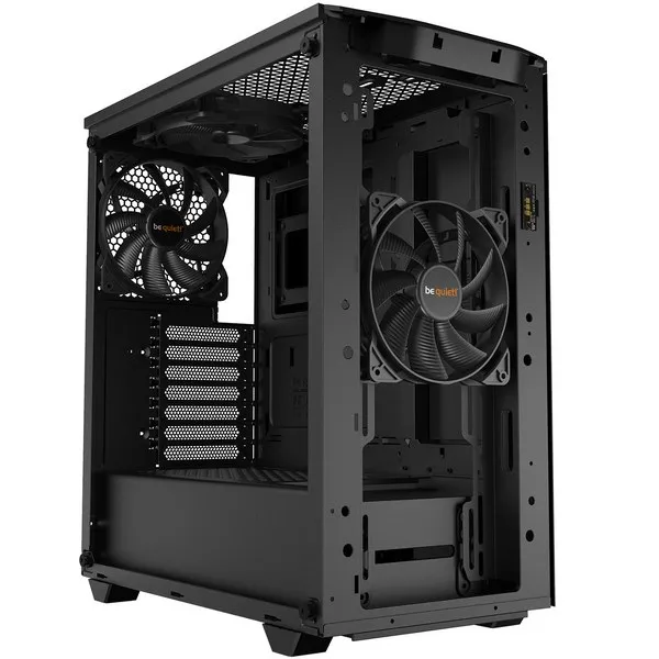 Case ATX midi tower BeQuiet, Pure Base 500DX,  (BGW37), (без БП), black