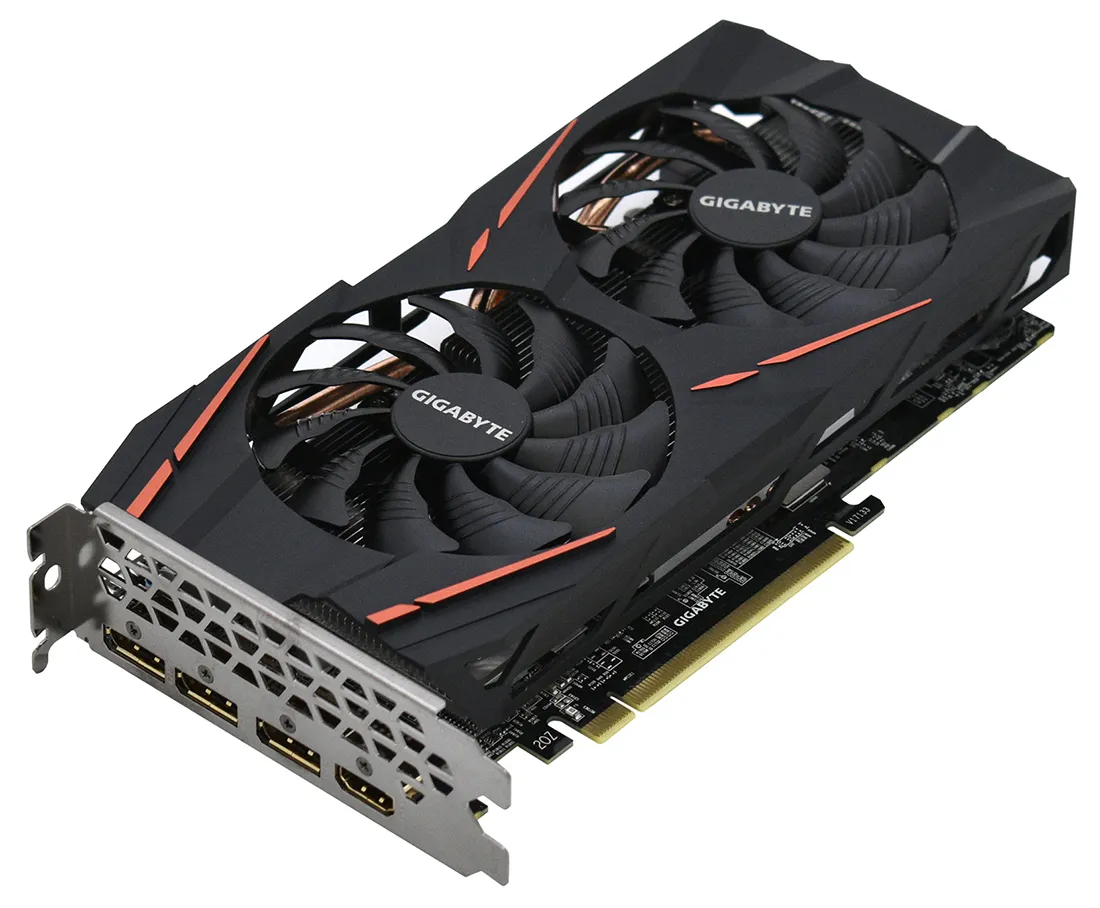 Видеокарта Gigabyte RX 570 8 GB GV-RX570GAMING-8GD