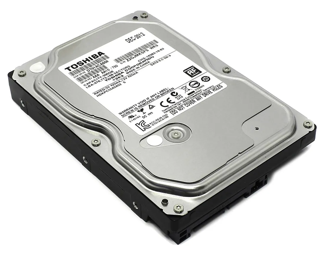 Жесткий диск 500 GB Toshiba DT01ACA050