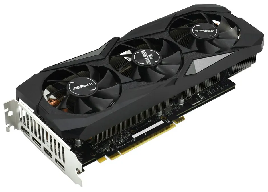 Видеокарта 8 GB ASRock RX 5700XT Chellenger Pro OC RX5700XT CLP 8GO