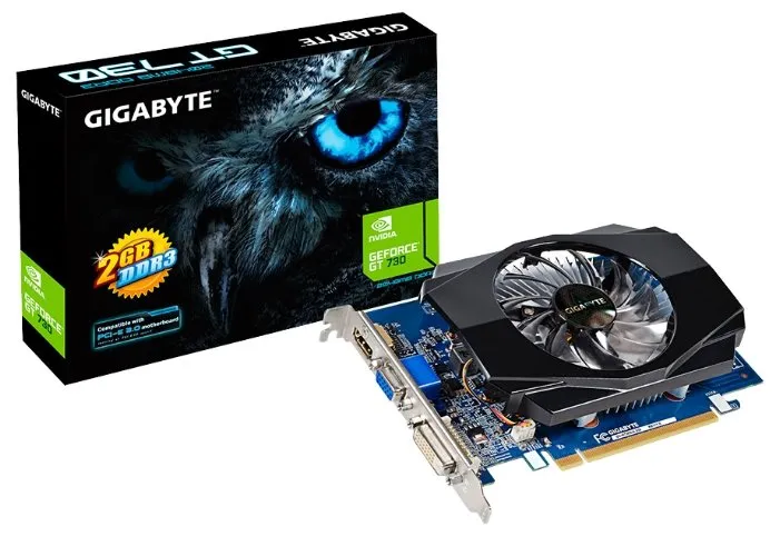 Видеокарта GigaByte GT 730 GV-N730D3-2GI