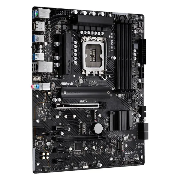 Материнская плата ASRock H670 PG RIPTIDE