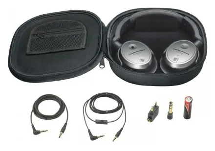 Гарнитура Audio-Technica ATH-ANC7b-SViS Чёрный