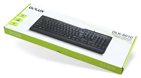 Клавиатура Delux DLK-6010TB