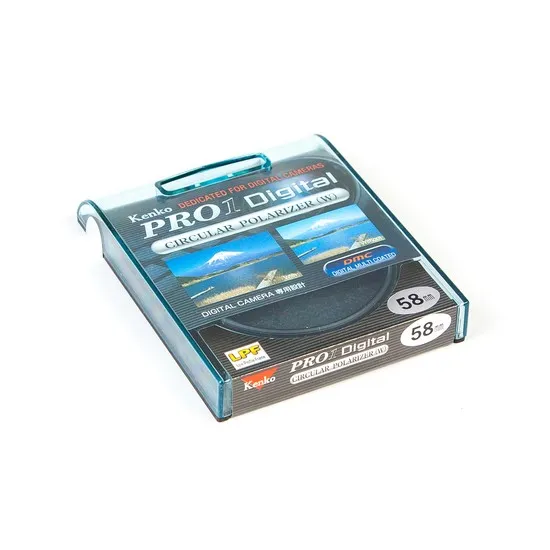 Фильтр для объектива Kenko 58S PRO1D C-PL (W)