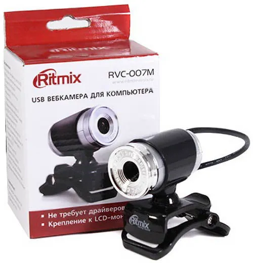 Веб-камера Ritmix RVC-007M