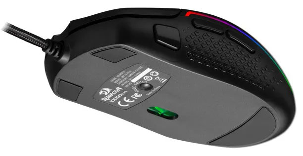 Мышь игровая Redragon Invader RGB
