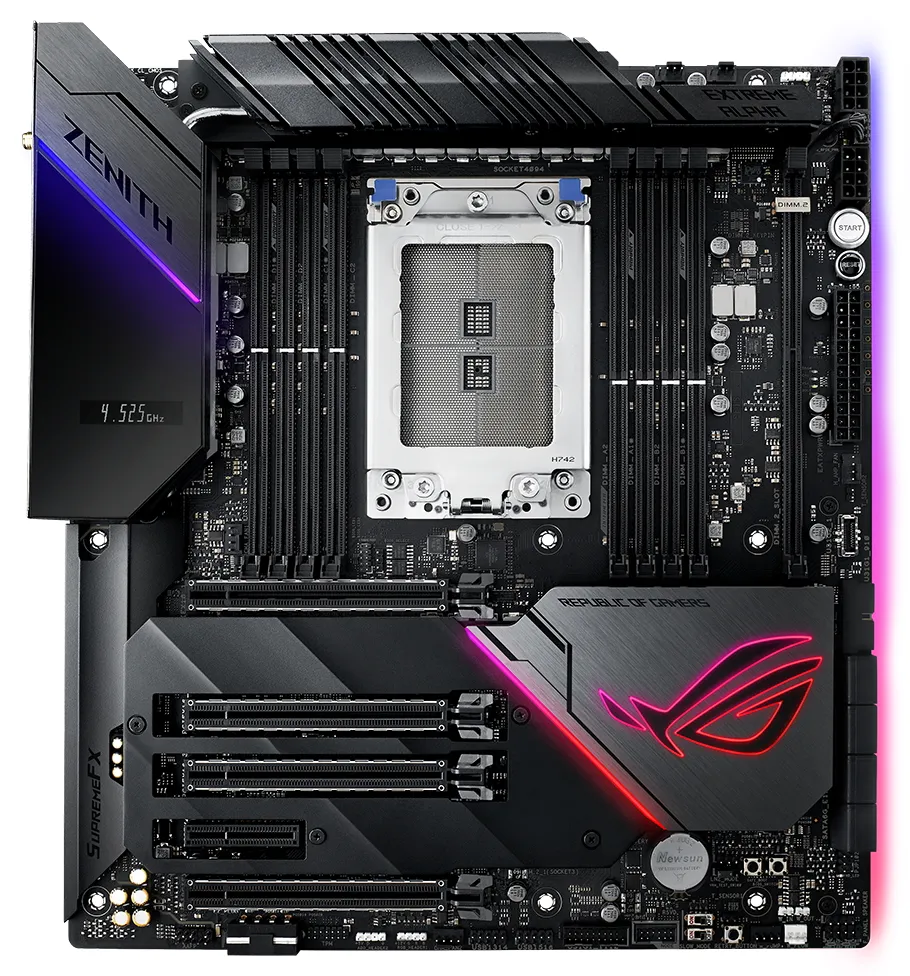 Материнская плата Asus X399 ROG ZENITH EXTREME ALPHA