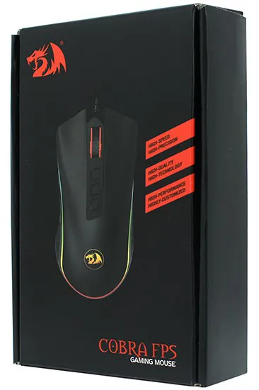 Компьютерная мышь Defender Redragon Cobra fps