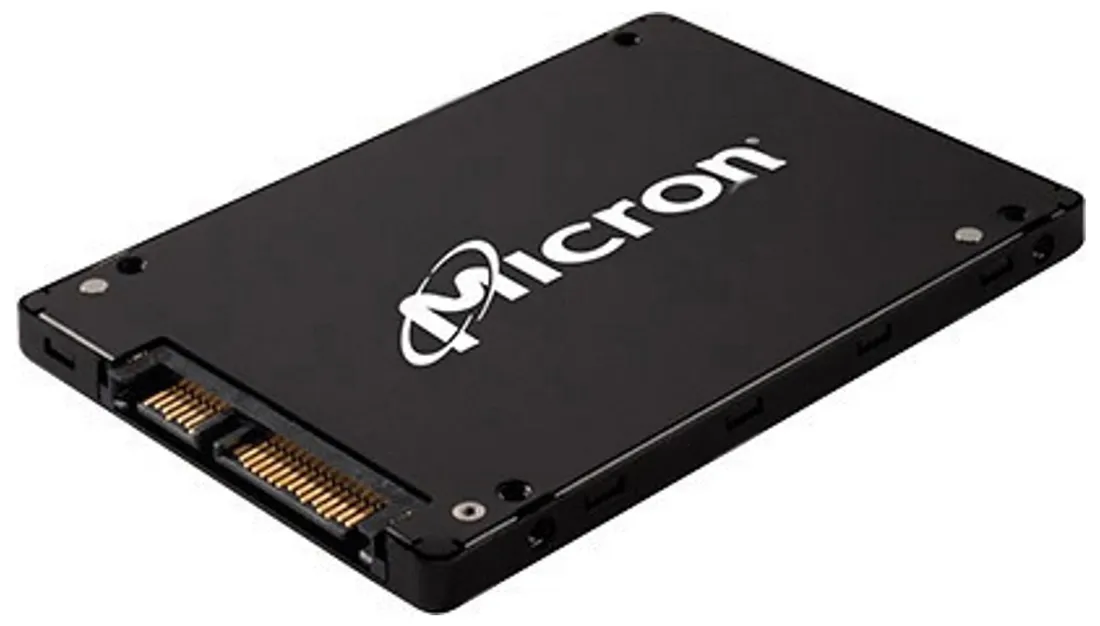 SSD накопитель Micron 1100 256Гб MTFDDAK256TBN-1AR1ZABYY