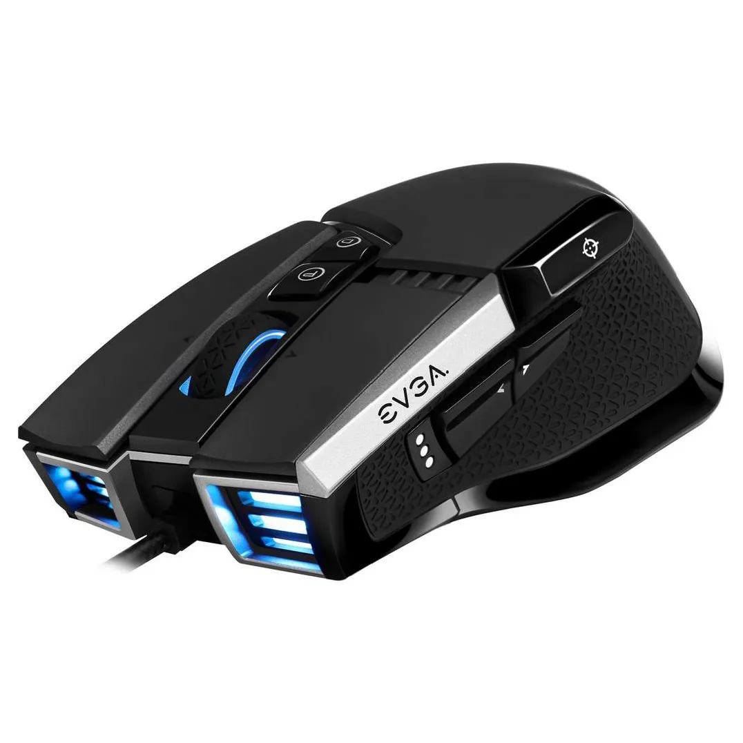 Компьютерная мышь EVGA X17 Black