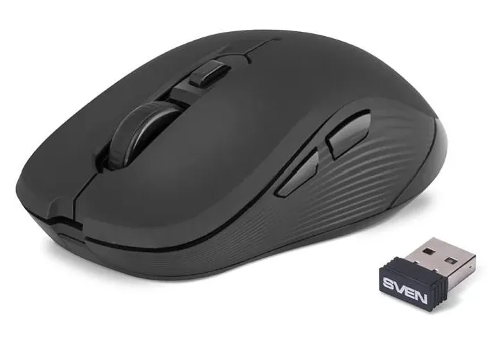 Компьютерная мышь SVEN RX-560SW Черный SV-017064