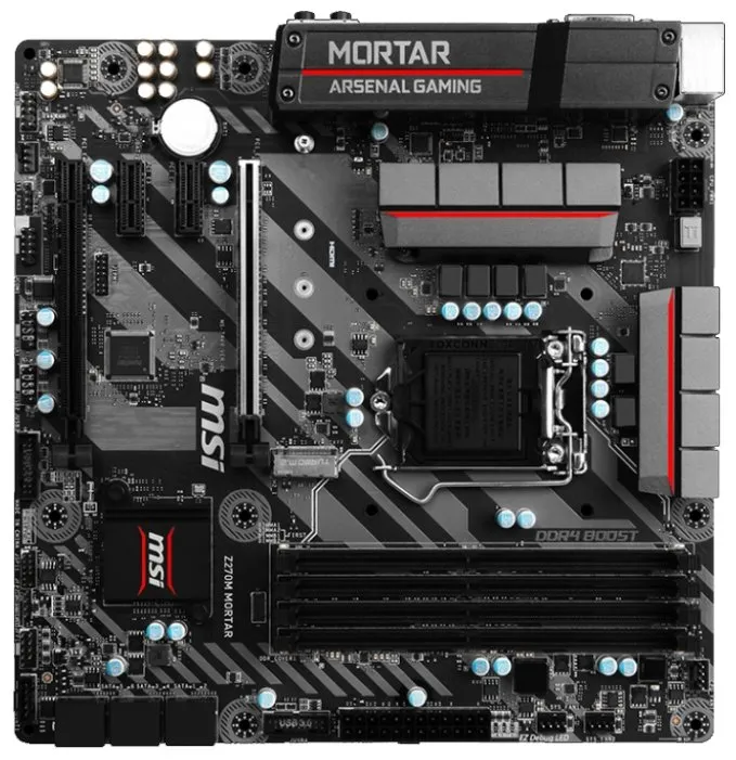 Материнская плата MSI Z270M MORTAR