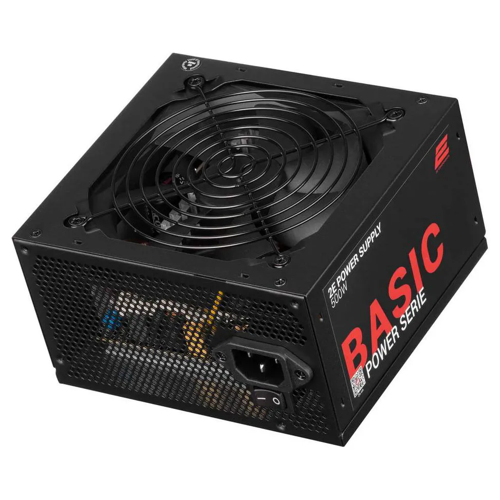 Блок питания 500W 2E BASIC POWER 2E-BP500-120APFC