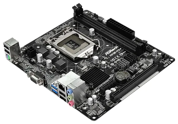 Материнская плата ASRock H81M-VG4 R2.0