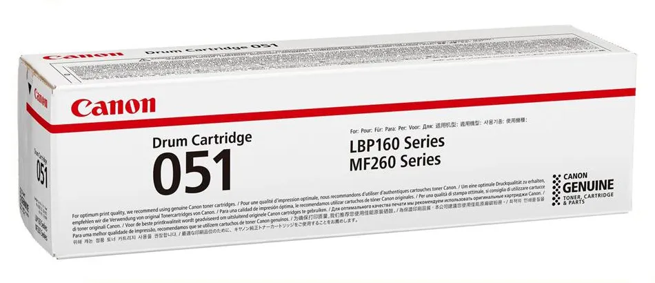 Картридж Canon 051 Лазерный черный