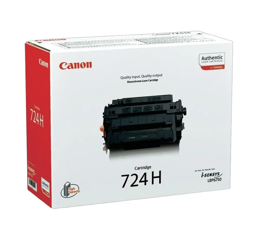 Картридж Canon 724H лазерный черный