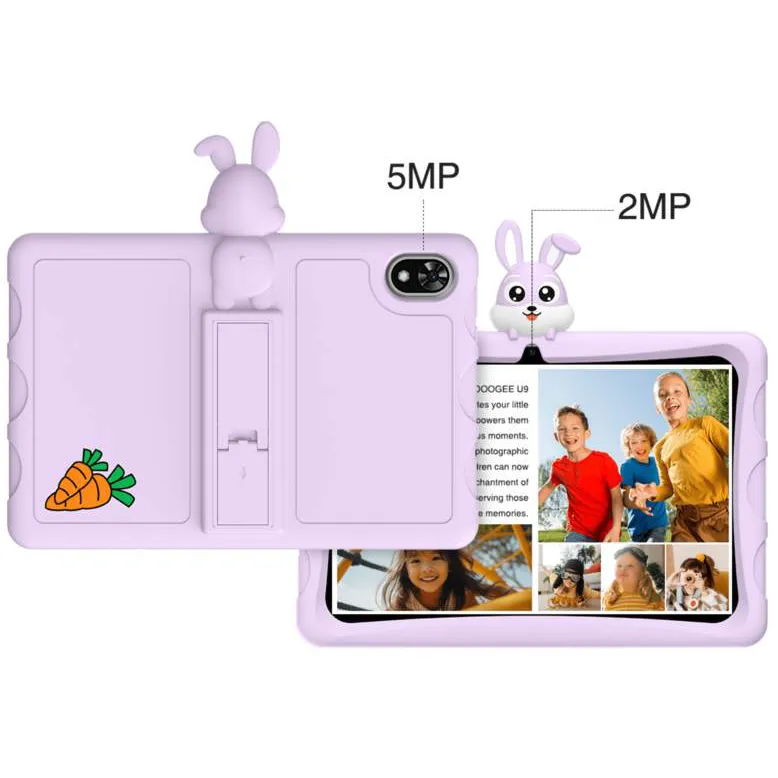 Планшет Doogee U9 Kids 10.1" фиолетовый