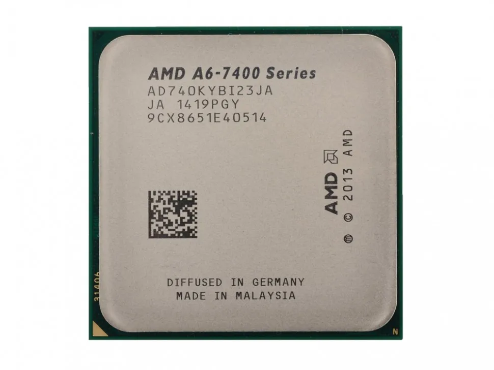 Процессор AMD A6-7400K Kaveri AD740KYBI23JA