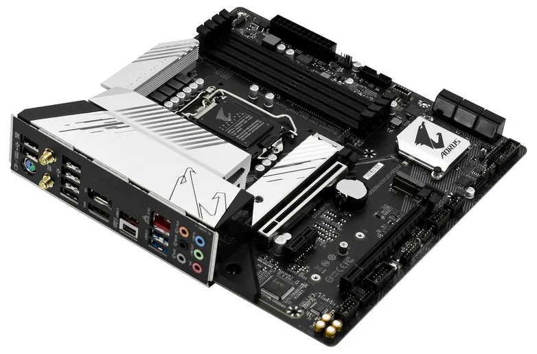 Материнская плата Gigabyte B560M AORUS PRO AX