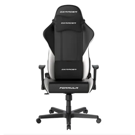 Игровое кресло DXRacer Formula GC/LFD23LTC/NW <искусственная кожа, BLACK WHITE>