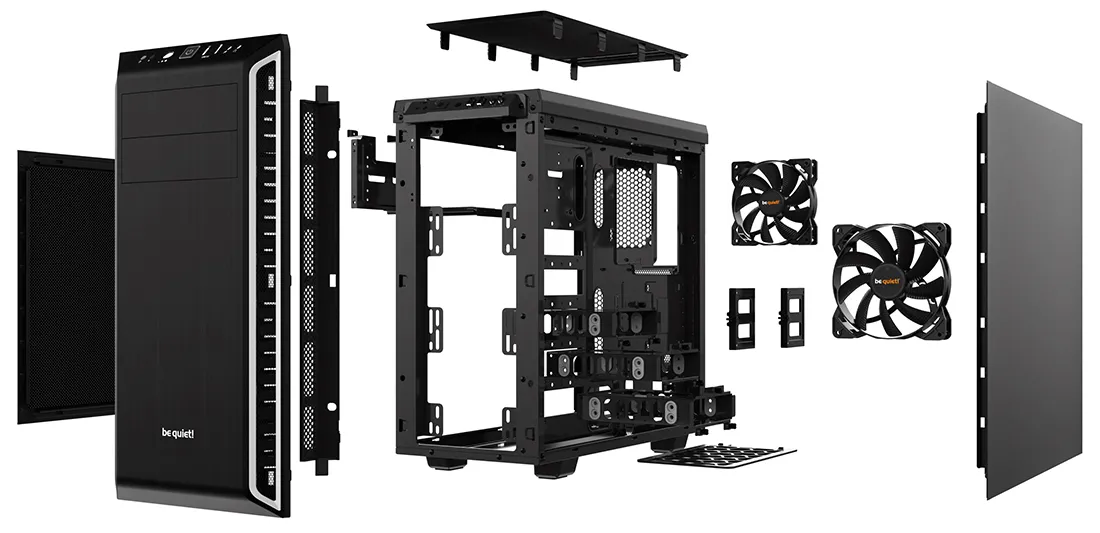 Корпус для ПК Bequiet! Pure Base 600 BG022