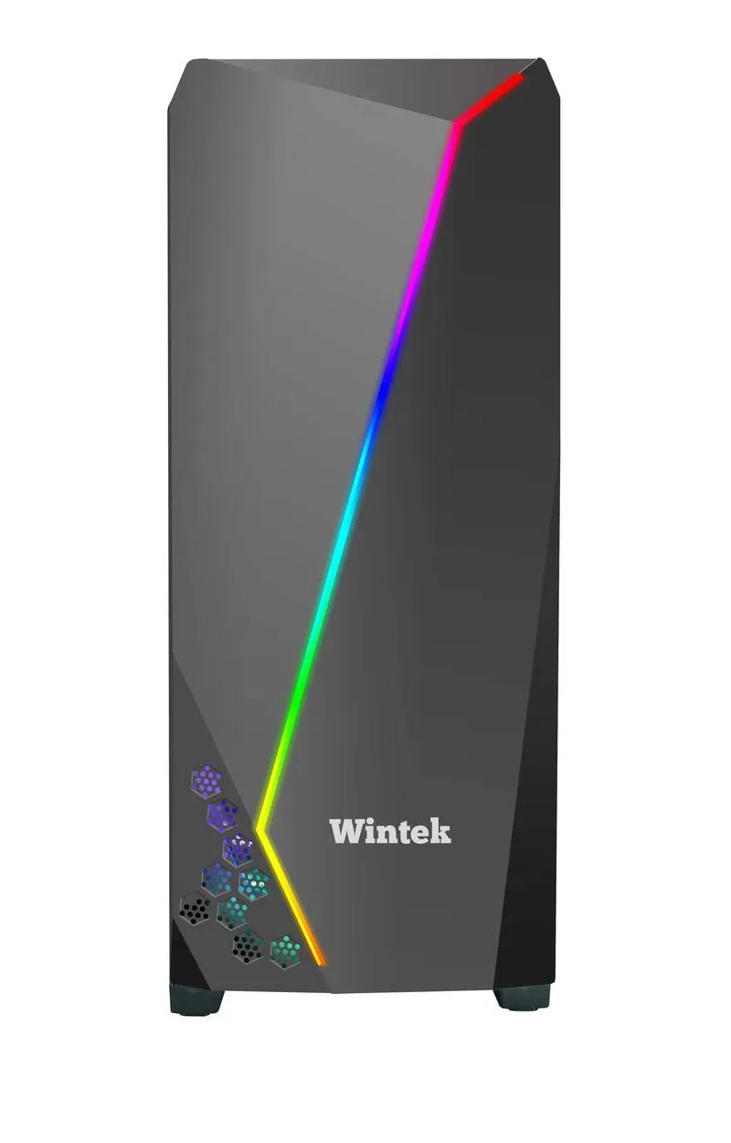 Корпус для ПК ATX MidiTower Wintek Arrow K163 TG