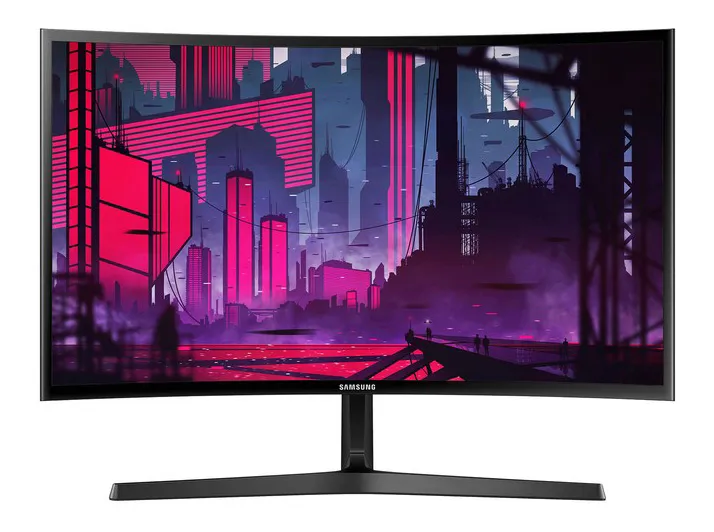Монитор 27" Samsung C27F396FHI Curved