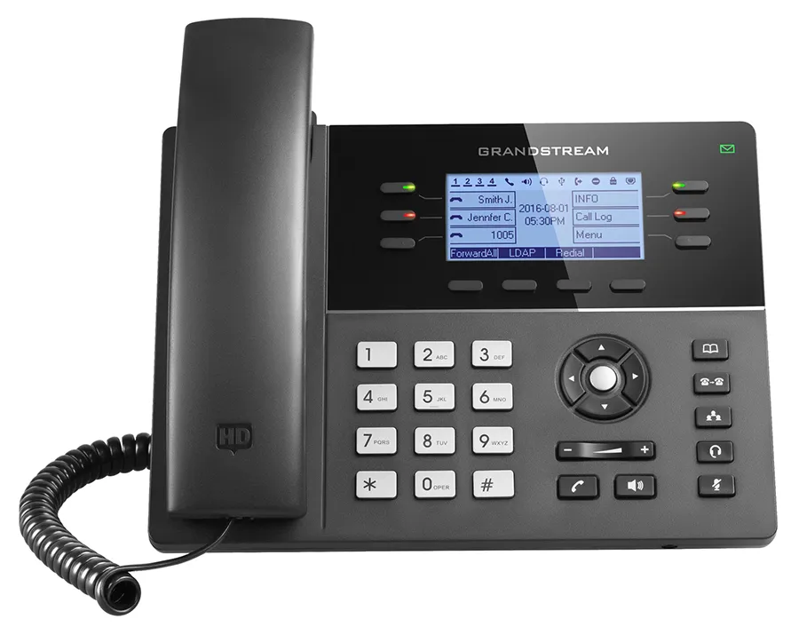 IP-телефон Grandstream GXP1760W, PoE