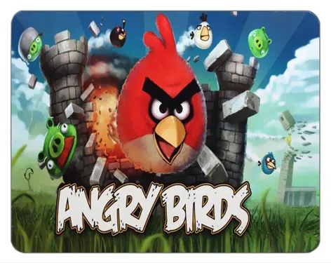 Коврик X-Game ANGRY BIRDS 03B Блистер