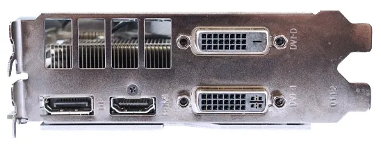 Видеокарта 4 GB KFA2 GeForce GTX970 EX OC
