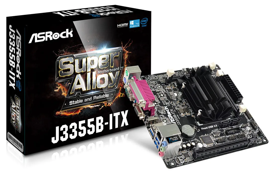 Материнская плата ASRock J3355B-ITX