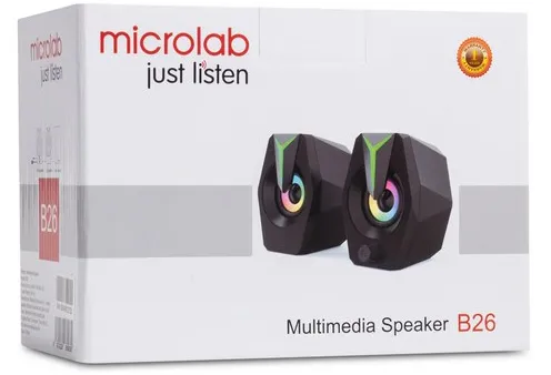 Колонки Microlab B26 Чёрный