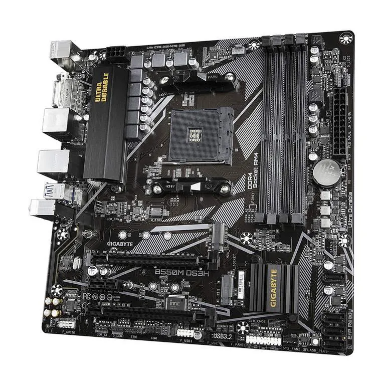 Материнская плата Gigabyte B550M DS3H AC