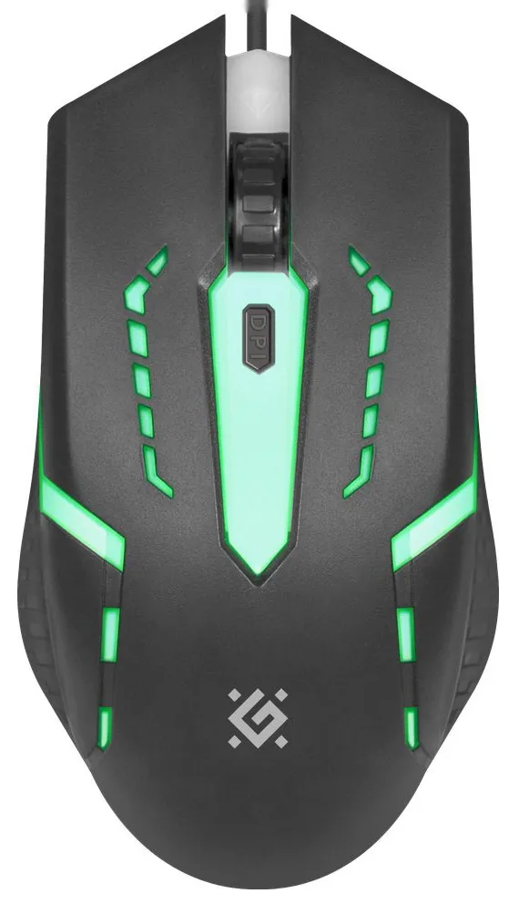 Компьютерная мышь проводная Defender Flash MB-600L