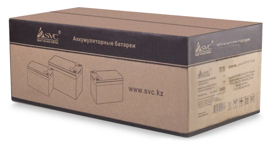 Батарея SVC AL7-12 12В 7 Ач