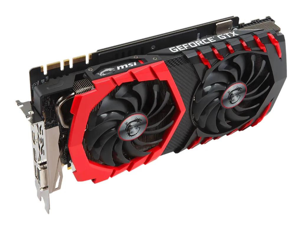 Видеокарта MSI GeForce GTX 1080 Ti GAMING X