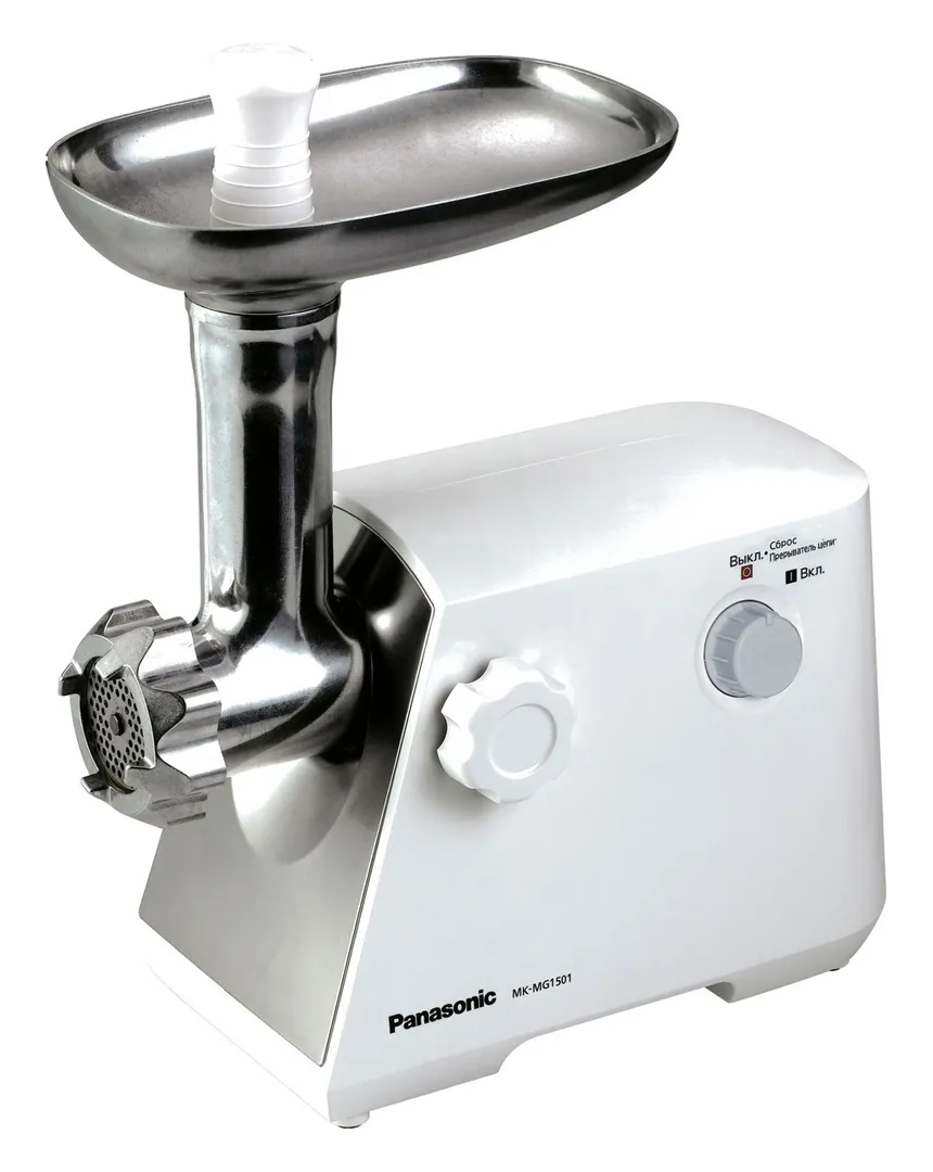 Мясорубка Panasonic 1500Вт MK-MG1501WTQ
