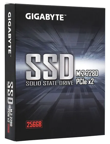 SSD накопитель 256 GB Gigabyte GP-GSM2NE8256GNTD