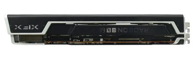 Видеокарта 16 GB XFX Speedster MERC319 RX 6800 RX-68XLATBD9