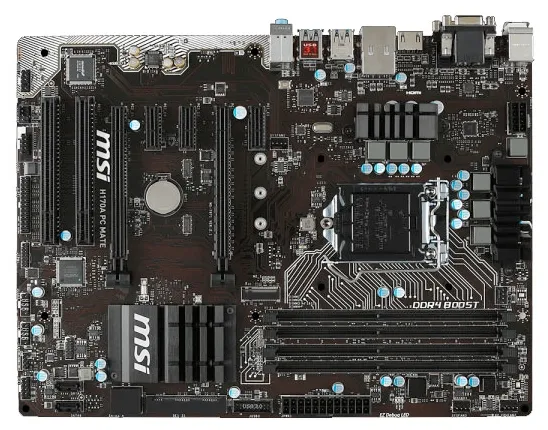 Материнская плата MSI H170A PC MATE