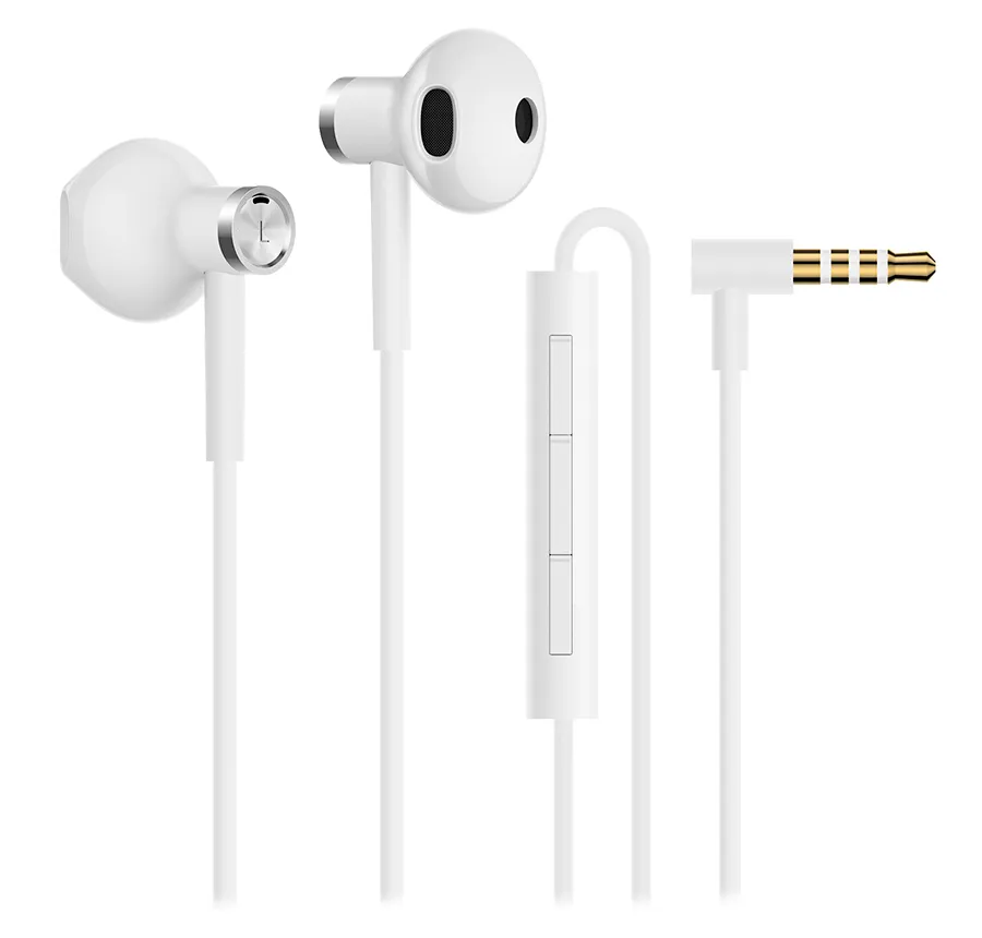 Гарнитура Xiaomi Mi Dual Driver Earphones ZBW4406TY Белый