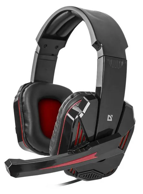 Гарнитура Defender Warhead G-260 black