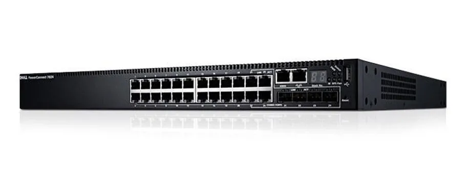 Коммутатор DELL PowerConnect 7024