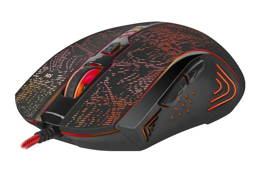 Компьютерная мышь Defender OverLord GM-890 Черное