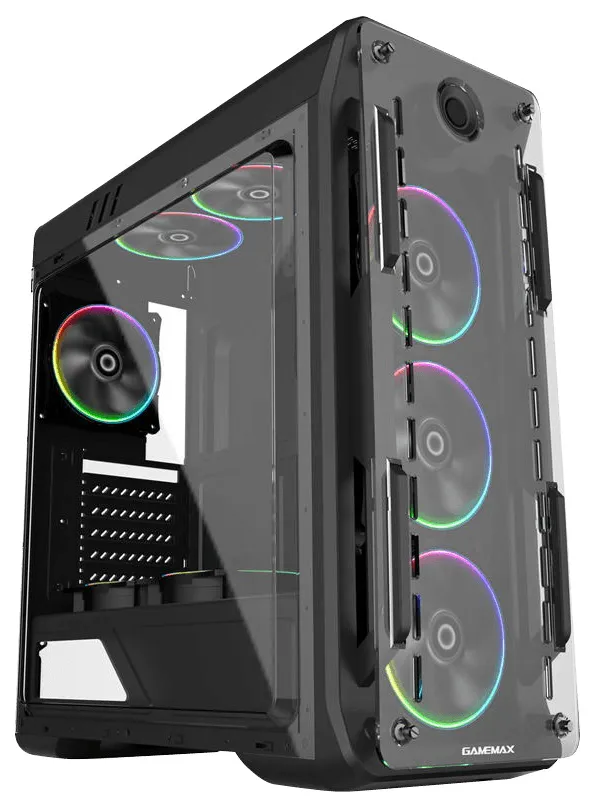 Корпус для ПК GameMax Optical G510 Black