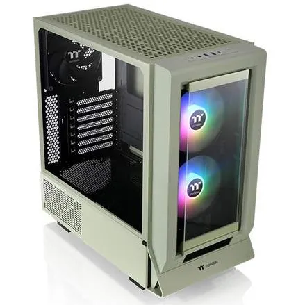 Корпус для ПК Thermaltake Ceres 350 MX Matcha Green