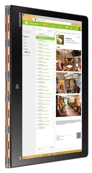 Ноутбук Lenovo IdeaPad Yoga 900 Gold 80UE008DRK