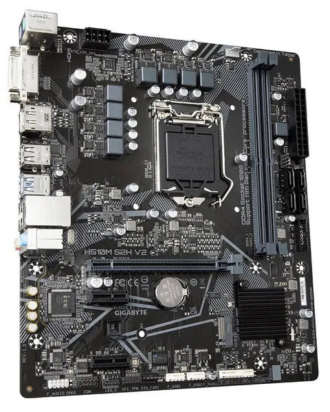 Материнская плата Gigabyte H510M S2H V2