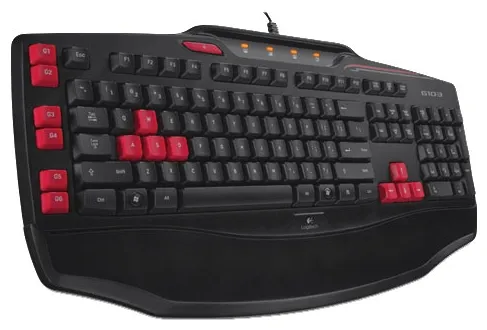 Клавиатура проводная Logitech G103